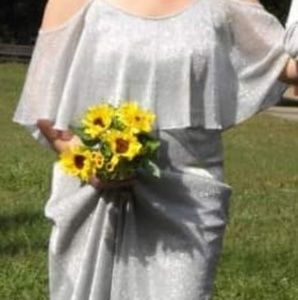 👗MAKE OFFER! David's bridal Formal dress👗